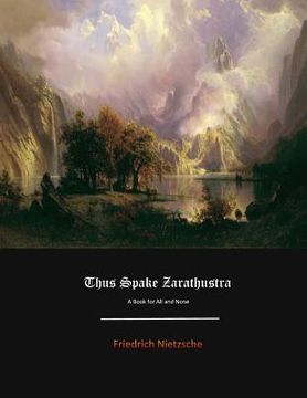 portada Thus Spake Zarathustra (in English)