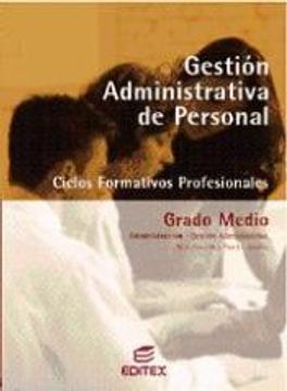 portada Gestion Administrativa del Personal (Ciclos Formativos Grado Medi o)