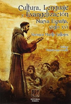 portada Cultura Lenguaje Y Evangelizacion Nueva España Siglo 16