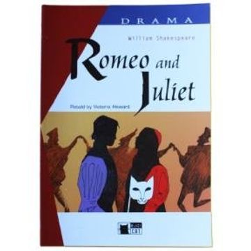 portada Romeo and Juliet. Con . CD Audio (Drama)