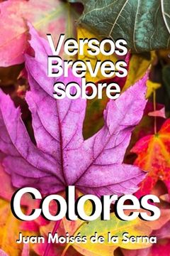 portada Versos Breves Sobre Colores