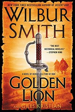 portada Golden Lion: A Novel of Heroes in a Time of war (The Courtney Novels) 