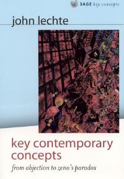 portada key contemporary concepts: from abjection to zeno's paradox (en Inglés)