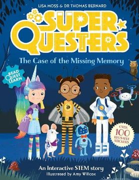 portada Superquesters: The Case of the Missing Memory: 2