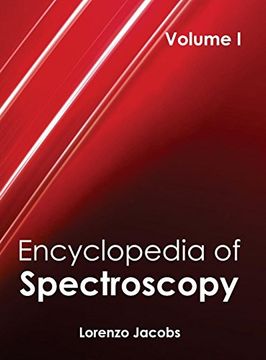 portada Encyclopedia of Spectroscopy: Volume i (en Inglés)