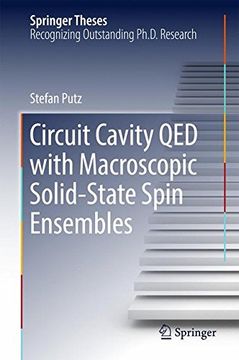 portada Circuit Cavity QED with Macroscopic Solid-State Spin Ensembles (Springer Theses)