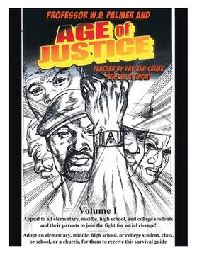 portada Age of Justice: Volume I (en Inglés)