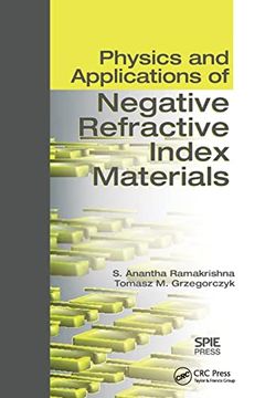 portada Physics and Applications of Negative Refractive Index Materials (en Inglés)