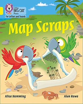 portada Collins big cat Phonics for Letters and Sounds – map Scraps: Band 3 (in English)