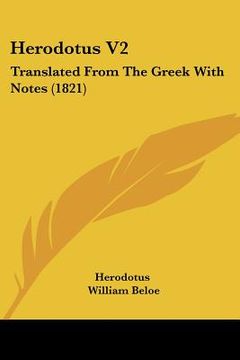 portada herodotus v2: translated from the greek