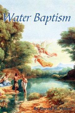 portada Water Baptism (en Inglés)