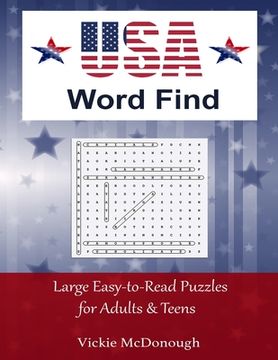 portada USA Word Find (en Inglés)
