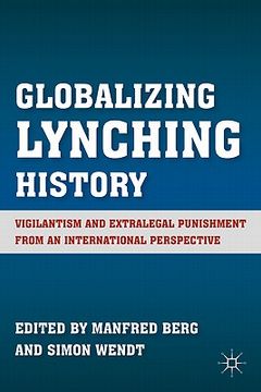 portada globalizing lynching history