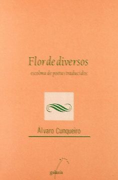 portada Flor de Diversos. Escolma de Poetas Traducidos (Dombate (Poesía)) (in Spanish)