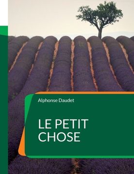 portada Le Petit Chose: Un roman autobiographique (en Francés)