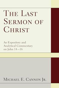 portada The Last Sermon of Christ (in English)