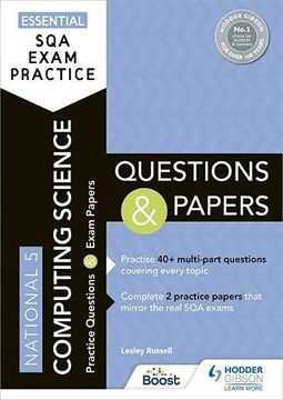 portada Essential sqa Exam Practice: National 5 Computing Science Questions and Papers (en Inglés)