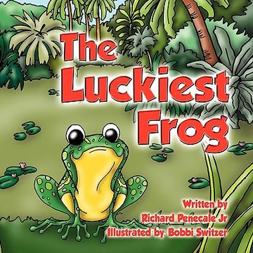 portada the luckiest frog (en Inglés)