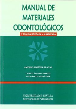 portada Manual de Materiales Odontológicos