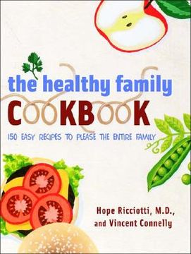 portada the healthy family cookbook (en Inglés)