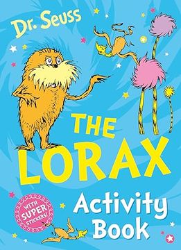 portada The Lorax Activity Book