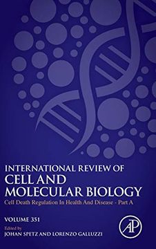 portada Cell Death Regulation in Health and Disease - Part a (International Review of Cell and Molecular Biology) (en Inglés)
