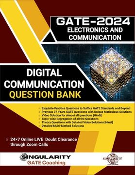 portada Digital Communication Question Bank: GATE 2024 Electronics and Communication (in English)