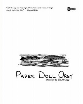 portada paper doll orgy (en Inglés)