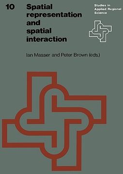 portada spatial representation and spatial interaction (en Inglés)