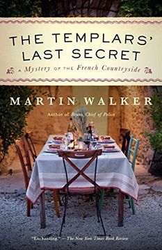 portada The Templars' Last Secret: A Mystery of the French Countryside (in English)