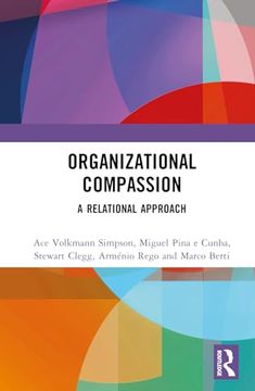 portada Organizational Compassion: A Relational Approach (en Inglés)