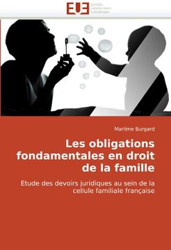 portada Les Obligations Fondamentales En Droit de La Famille