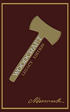 portada Woodcraft (The Library of American Outdoors Classics) (en Inglés)