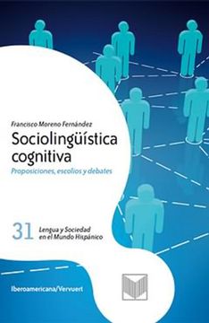 portada Sociolingüística Cognitiva. Proposiciones, Escolios y Debates.