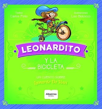 portada Leonardito y la Bicicleta