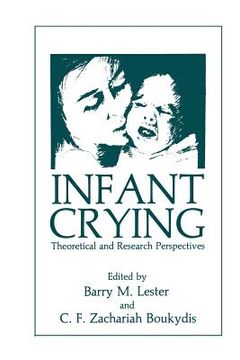 portada Infant Crying: Theoretical and Research Perspectives (en Inglés)