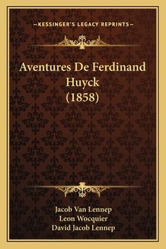 portada Aventures De Ferdinand Huyck (1858) (in French)