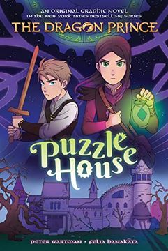 portada Puzzle House (The Dragon Prince Graphic Novel #3) 
