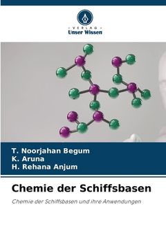 portada Chemie der Schiffsbasen (in German)