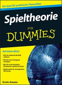 portada Spieltheorie für Dummies (in German)