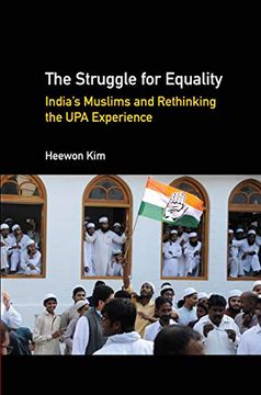portada The Struggle for Equality: India's Muslims and Rethinking the upa Experience (en Inglés)