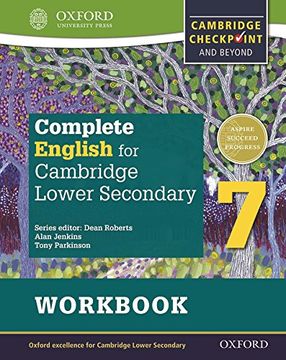 portada Complete English for Cambridge Secondary 1 Student Workbook 7: For Cambridge Checkpoint and Beyond (Cie Checkpoint) (en Inglés)
