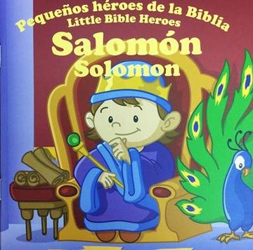 portada Salomón Serie: Pequeños Héroes de la Biblia