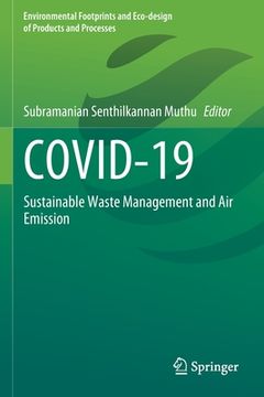 portada Covid-19: Sustainable Waste Management and Air Emission (en Inglés)