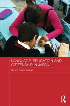 portada language, education and citizenship in japan (en Inglés)