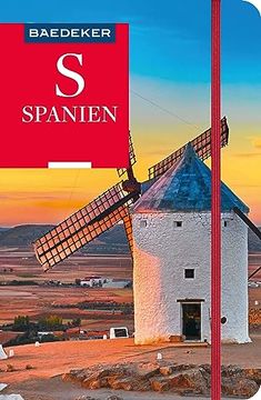 portada Baedeker Reiseführer Spanien mit Praktischer Karte Easy zip (en Alemán)