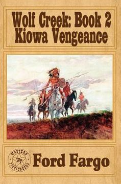 portada wolf creek: kiowa vengeance (en Inglés)