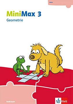 portada Minimax 3: Geometrie - Verbrauchsmaterial Klasse 3 (Minimax. Ausgabe ab 2019) (en Alemán)