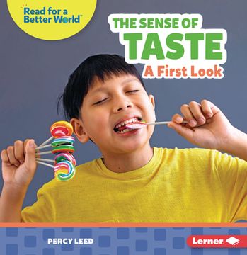 portada The Sense of Taste: A First Look (en Inglés)