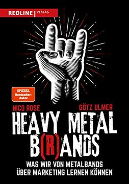 portada Heavy Metal B(R)Ands: Was wir von Metalbands Über Marketing Lernen Können (en Alemán)